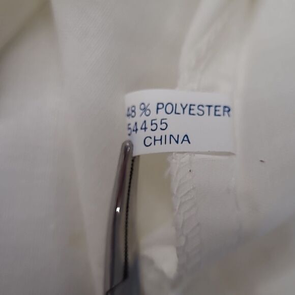 Vintage Hand embroidery cotton poly pillowcases, - Picture 6 of 7